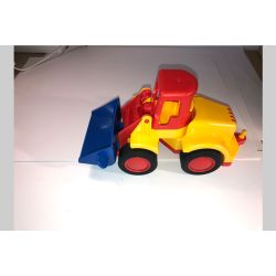 Traktor med Grab fra "Wader"