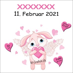 25-36. F�dselsplakat. 50x50