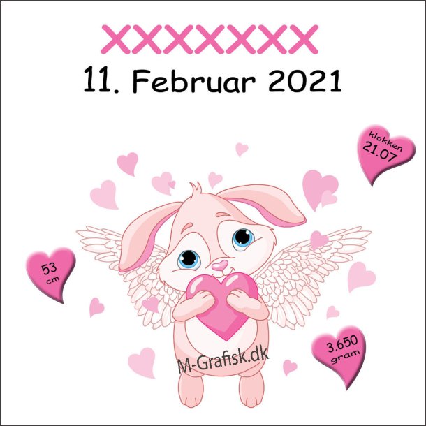 25-36. F�dselsplakat. 50x50