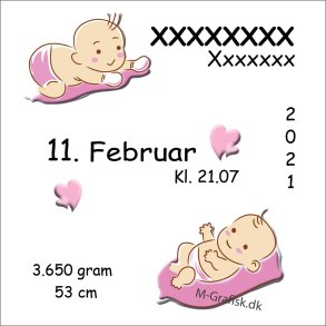 25-38. F�dselsplakat. 50x50