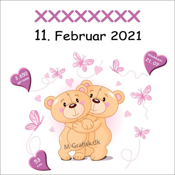 25-49. F�dselsplakat. 50x50