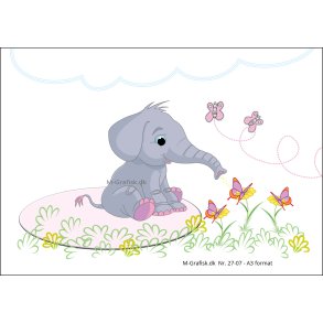  Baby Elefant-pige