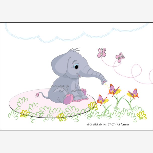  Baby Elefant-pige
