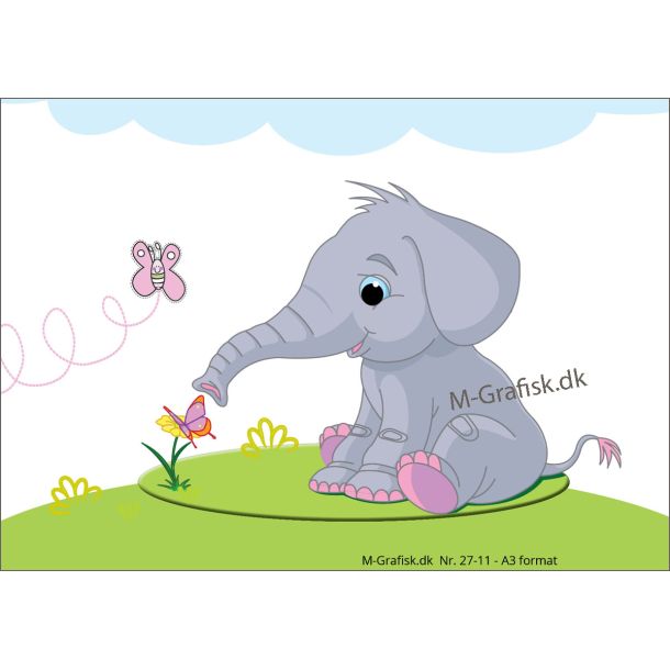 S�d Elefant-pige