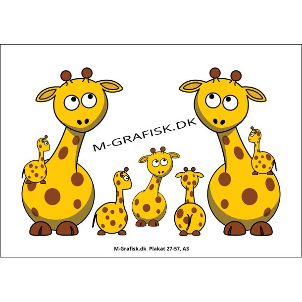 Giraf Familie