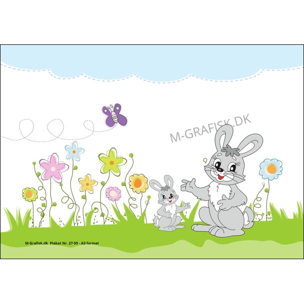 Kanin Mor &amp; baby