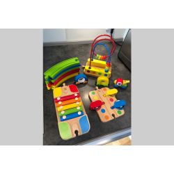 Tr�-Tog-Bane fra "Hape"