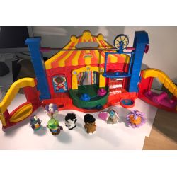Cirkus fra "Fischer Price"