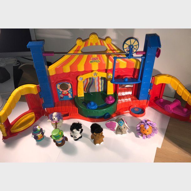 Cirkus fra "Fischer Price"