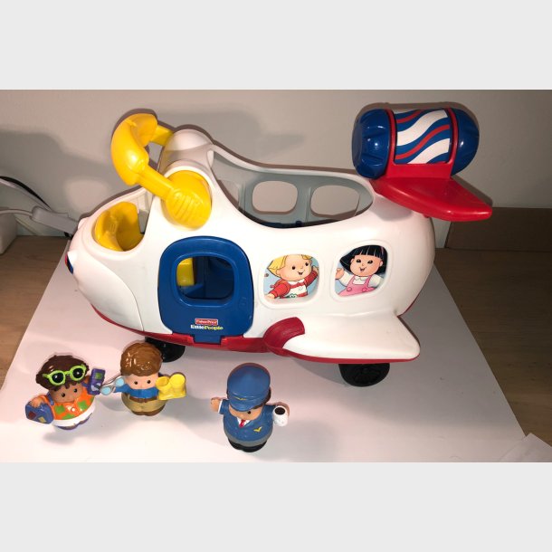 Flyvemaskine  fra "Fischer Price"