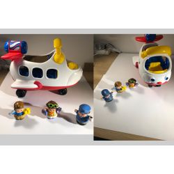 Flyvemaskine  fra "Fischer Price"