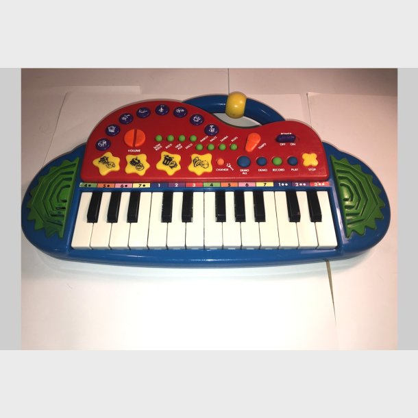 Keyboard fra "Top-Toy" med div.