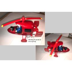 Postman "Per" Helikopter 