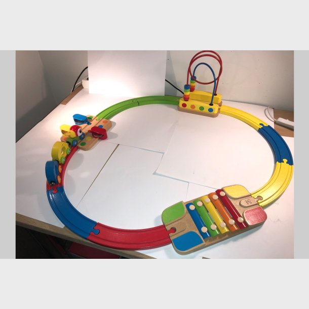 Tr�-Tog-Bane fra "Hape"