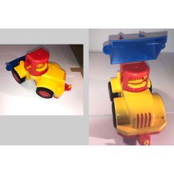 Traktor med Grab fra "Wader"