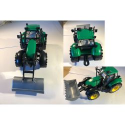 Lille "John Deere" Traktor 